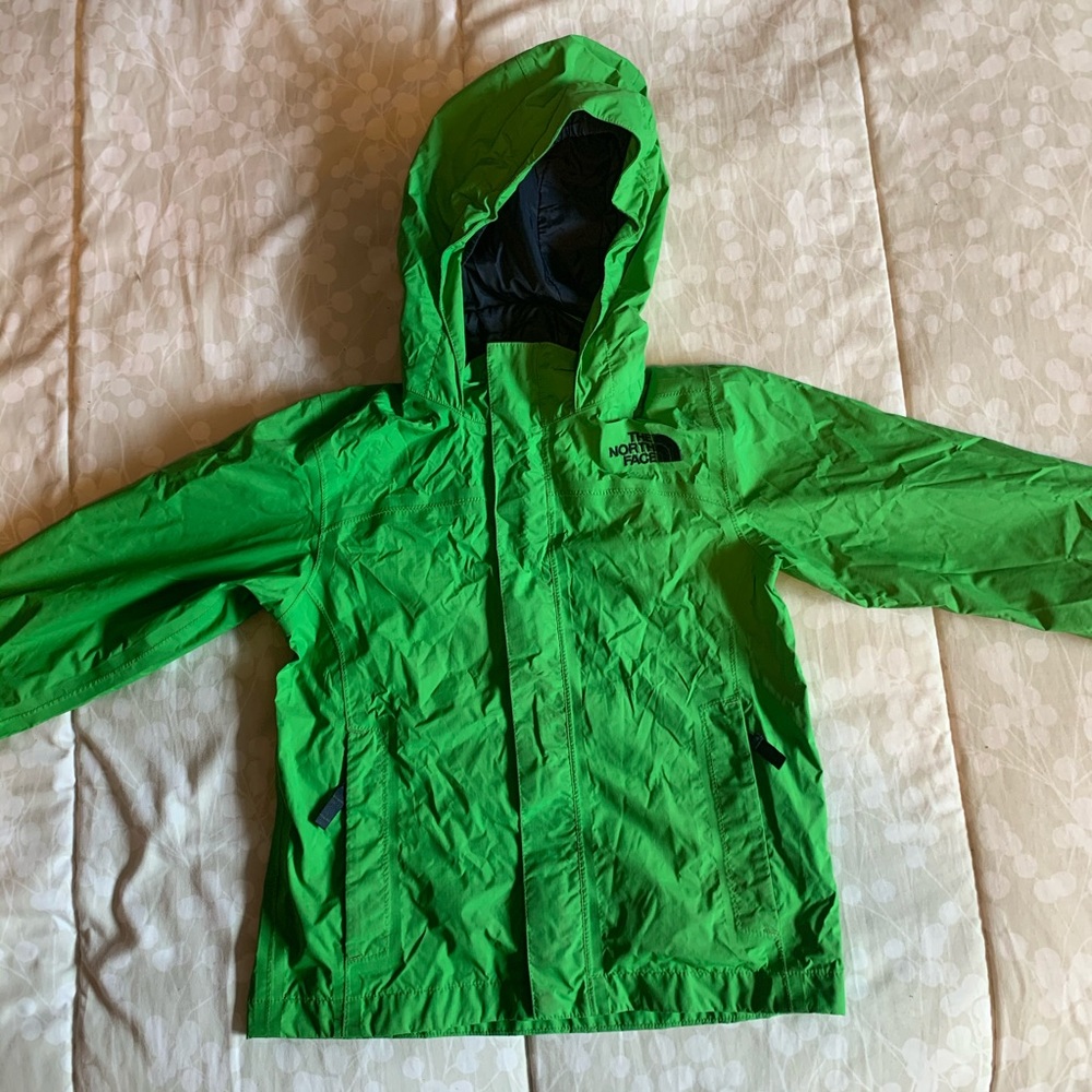 Kids North Face Raincoat